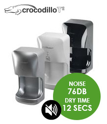 Crocodillo T2 Hand Dryer